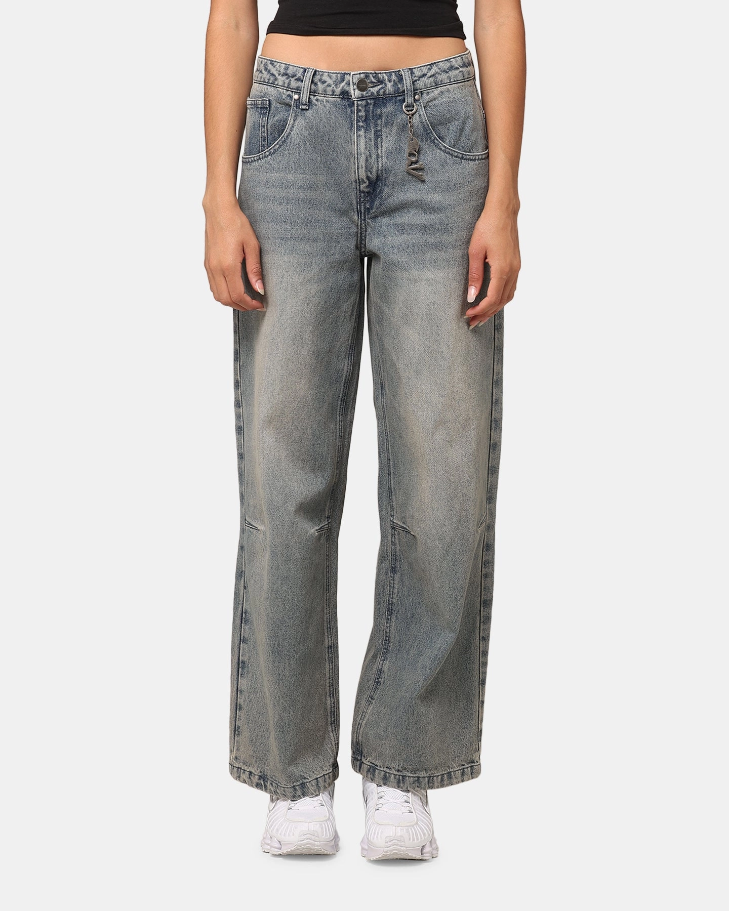 Flexible Cut Saint Morta Amplus Jeans Dirty Denim