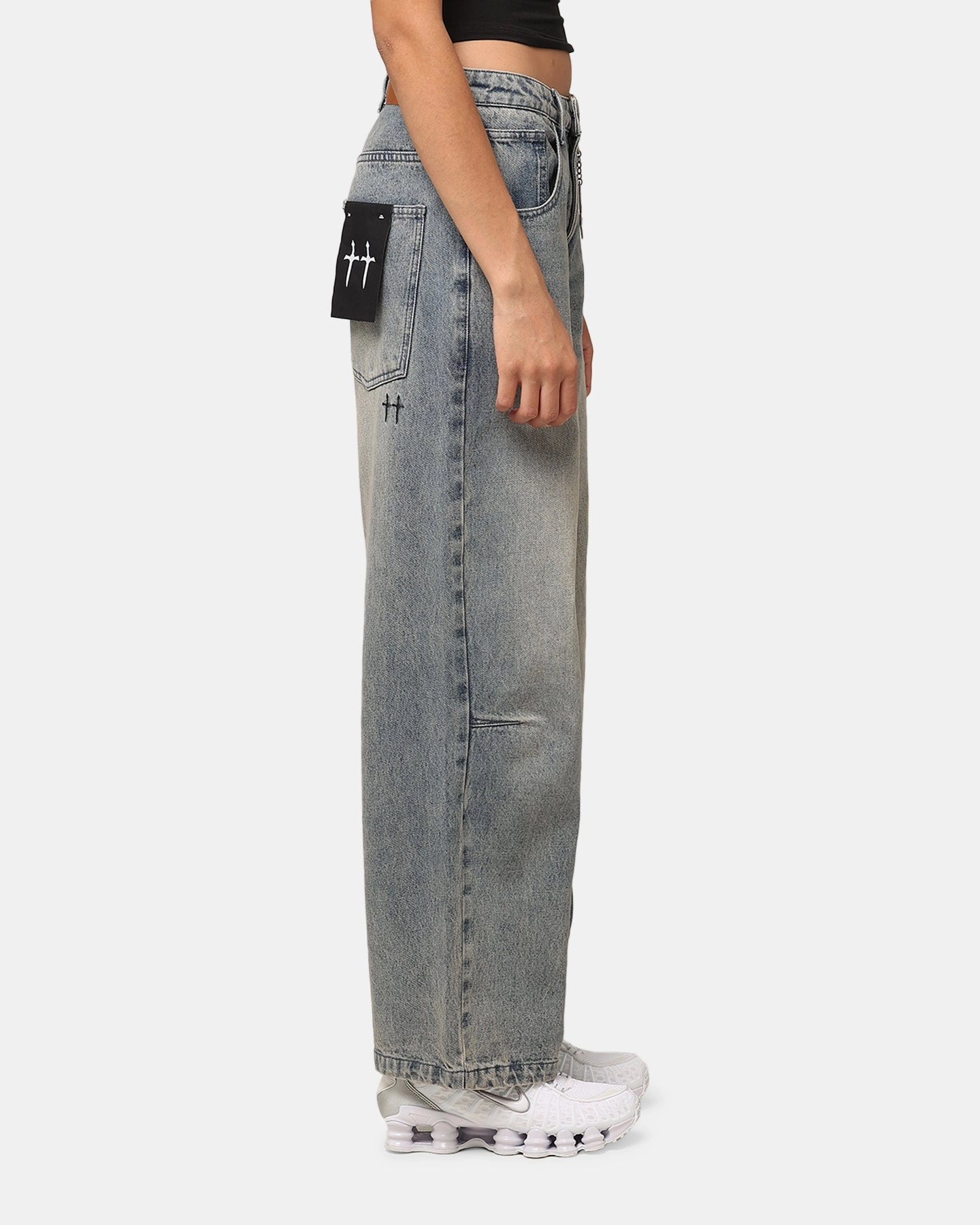 Urban Look Quick Dry Fit Saint Morta Amplus Jeans Dirty Denim