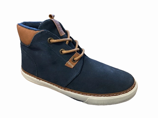 Gioseppo polacchino junior con cerniera laterale PROJEKT 36214 03 blu Energy Efficient Design 15K Run
