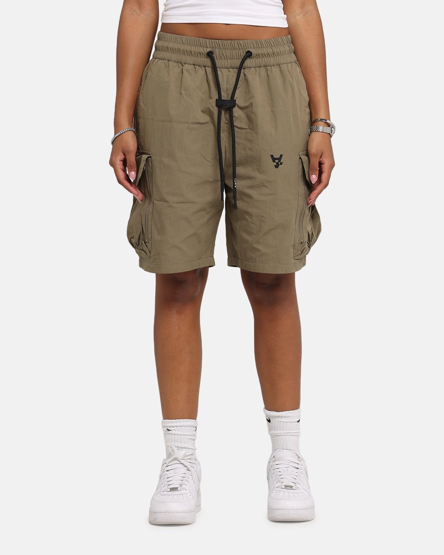 Practical Wear The Anti Order Anti Military Cargo Shorts Dark Taupe