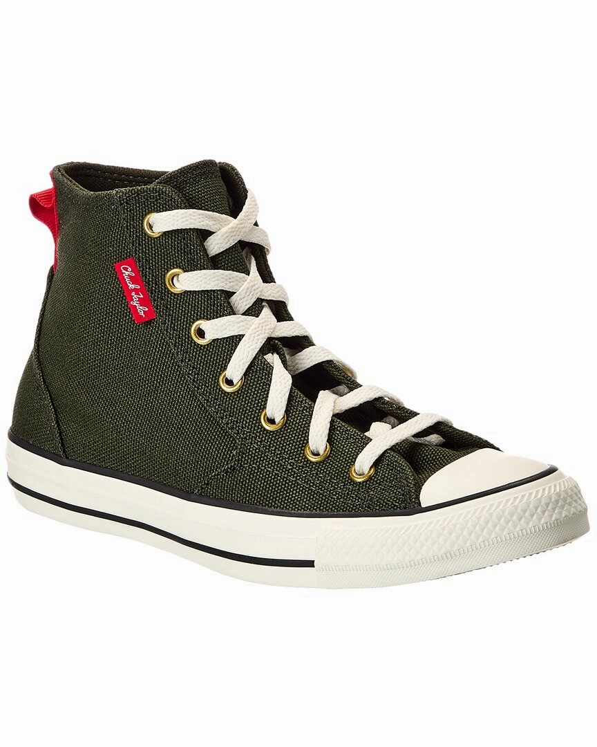 Ventilated Arch Support Converse Chuck Taylor All Star MFG Canvas High-Top Sneaker