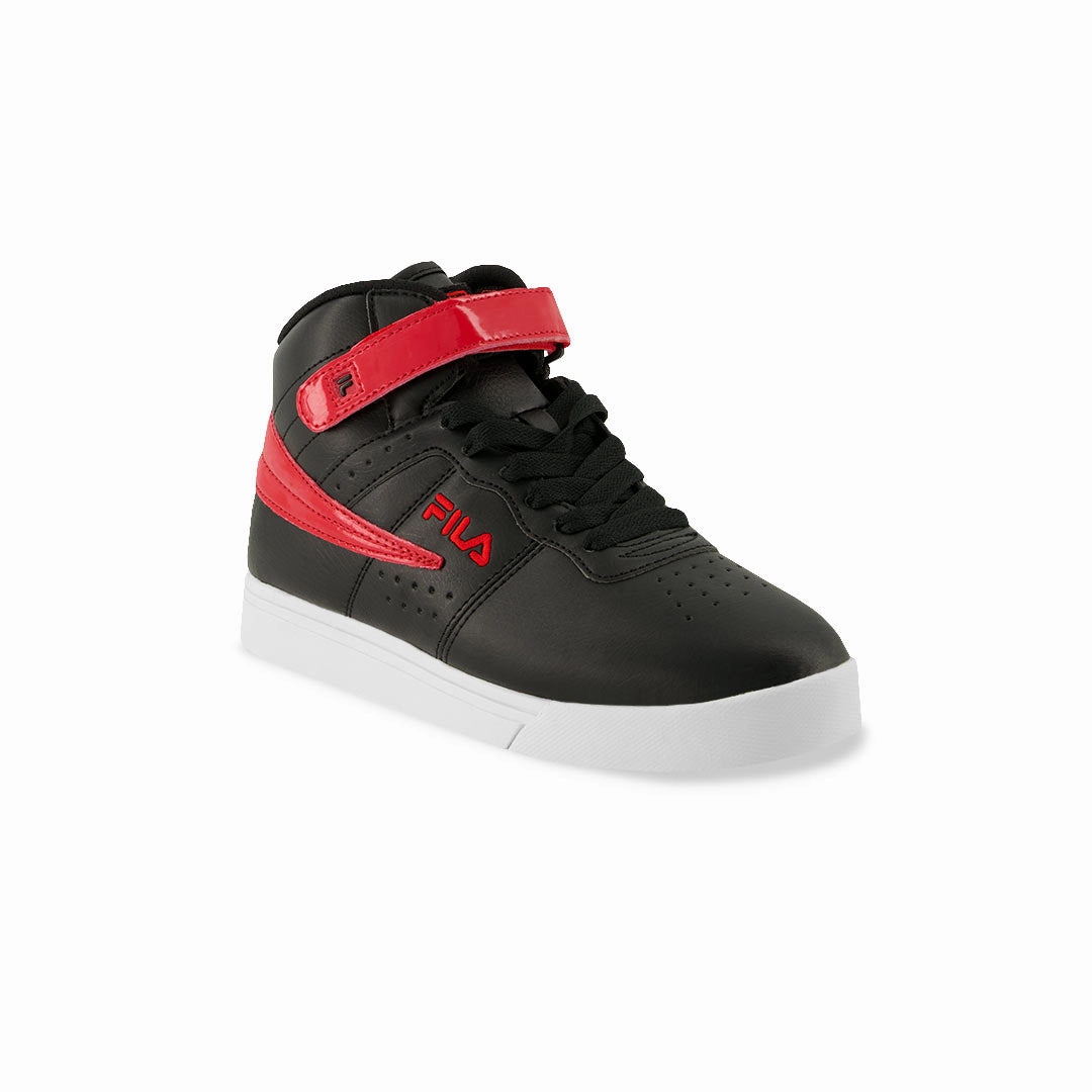 StreamlinedDesign Outdoor Adventure FILA - Kids' (Preschool & Junior) Vulc 13 Patent Flag Shoes (3CM00709 014)
