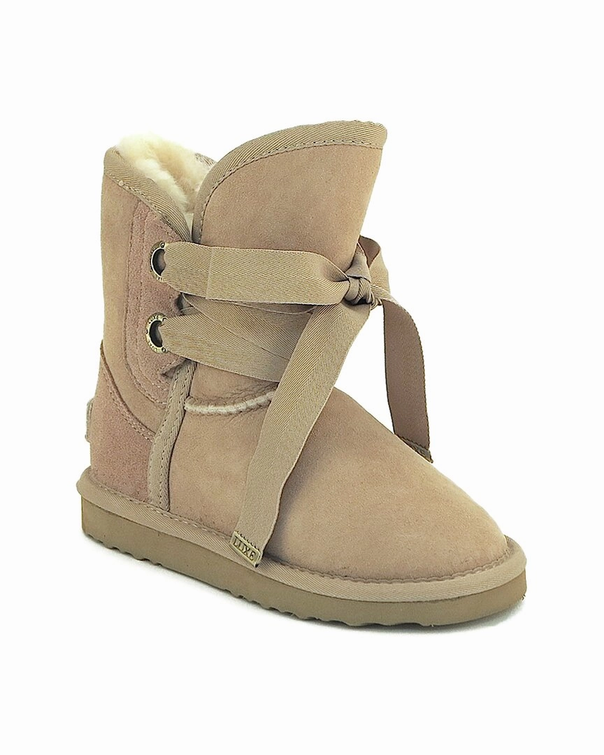Australia Luxe Collective Bedouin Suede Boot Step Relief