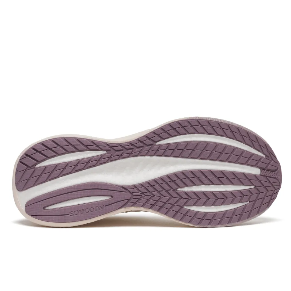 Saucony Women's Triumph 22 Running Shoes in Vanilla Slip-resistant look Smart Performance
