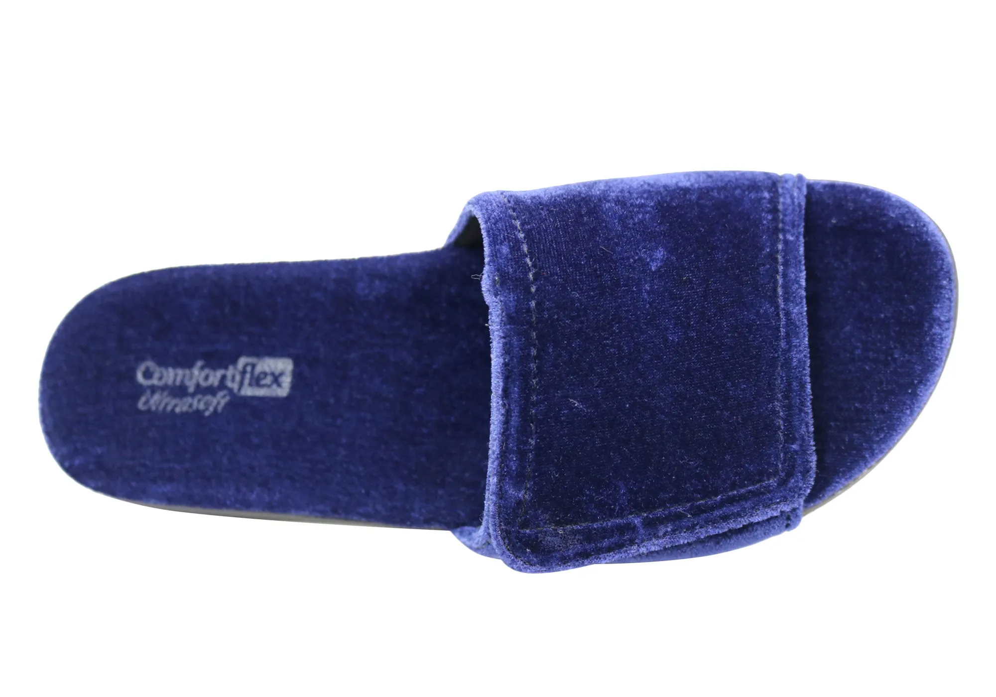 Comfortflex Relax Relaxo Womens Open Toe Slippers Made In Brazil