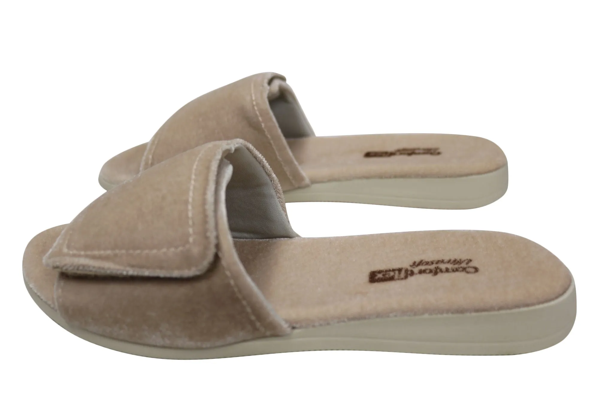 Comfortflex Relax Relaxo Womens Open Toe Slippers Made In Brazil