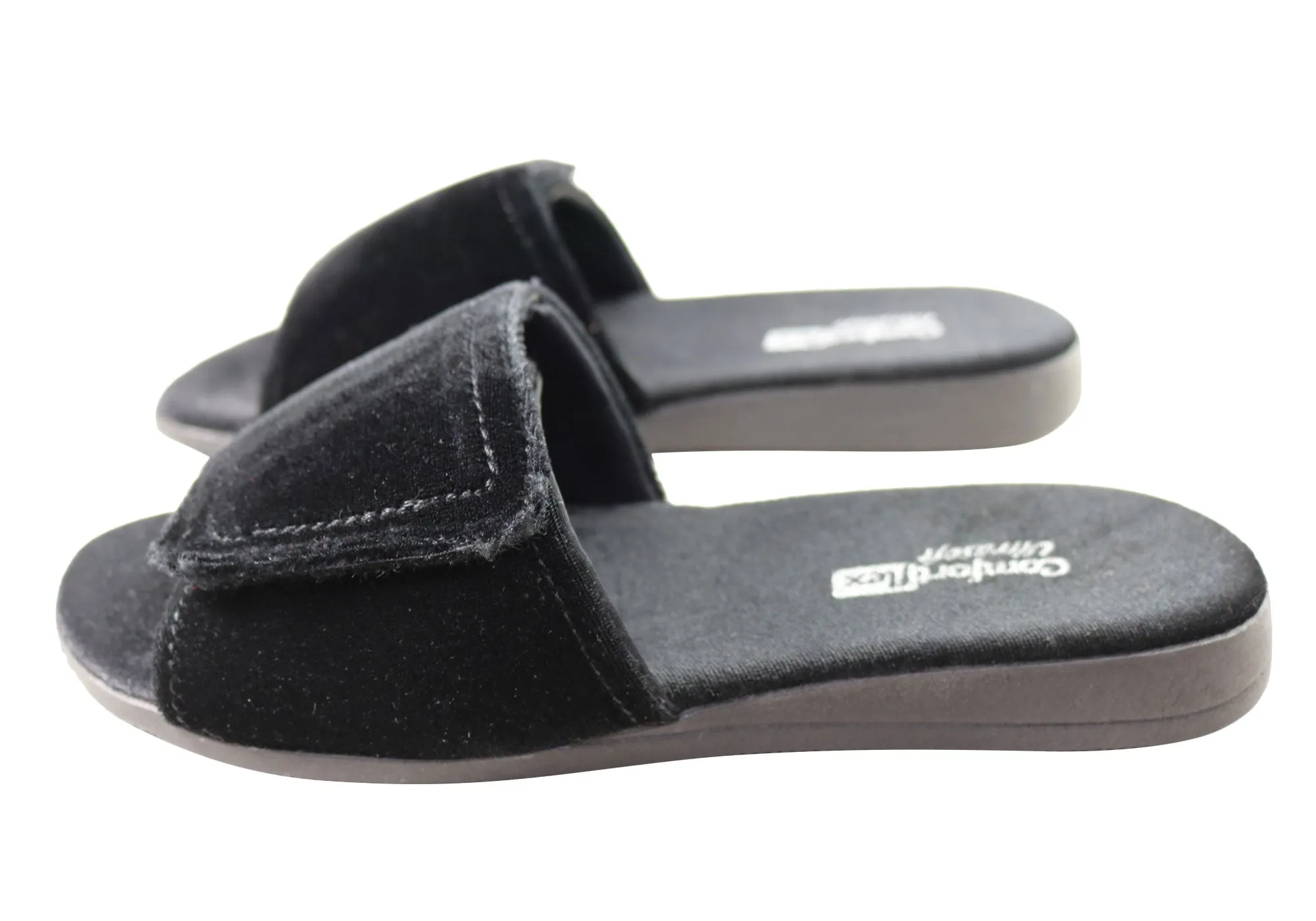 Comfortflex Relax Relaxo Womens Open Toe Slippers Made In Brazil