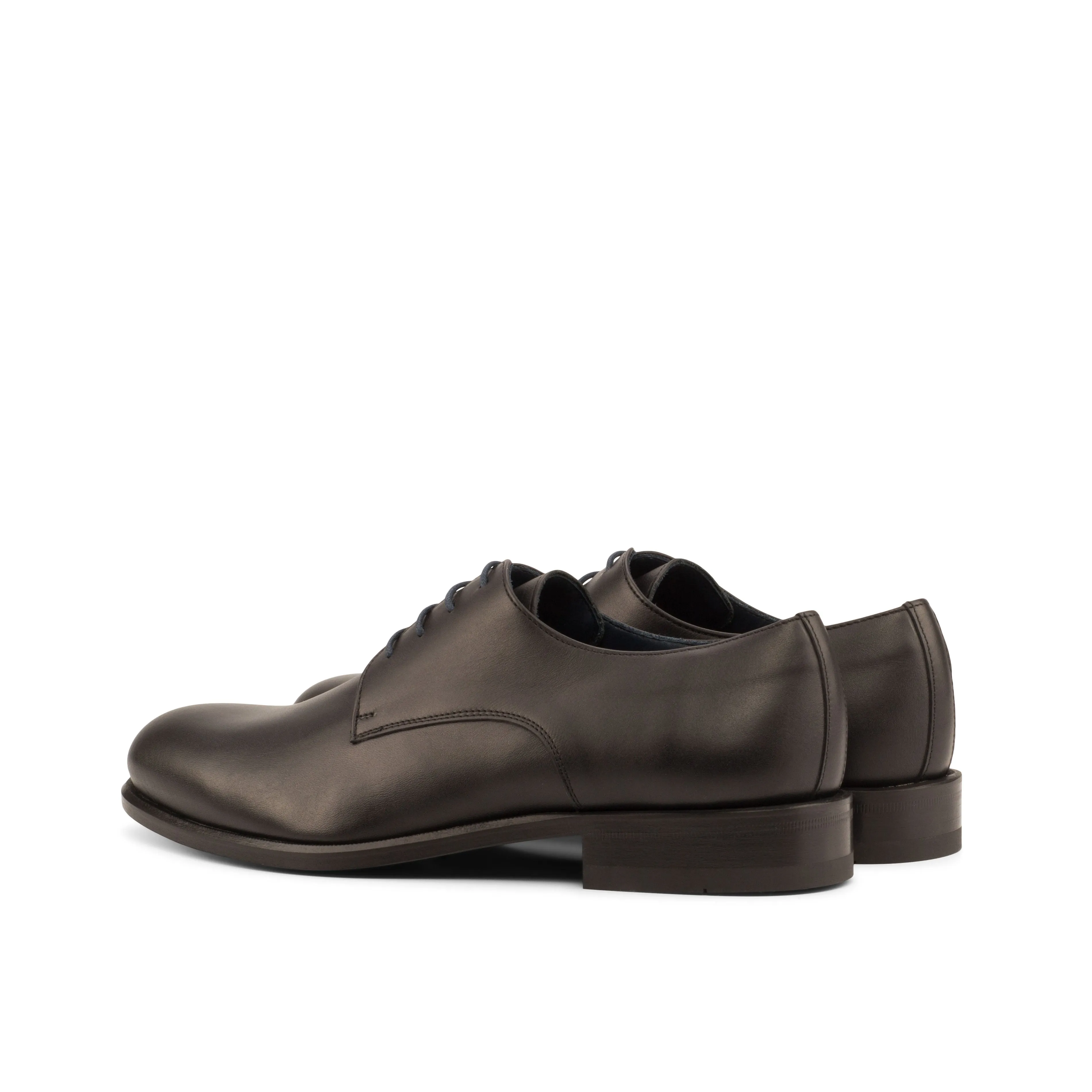 Como Varenna Men's Shoes Calf-Skin Leather Derby (CM1001)