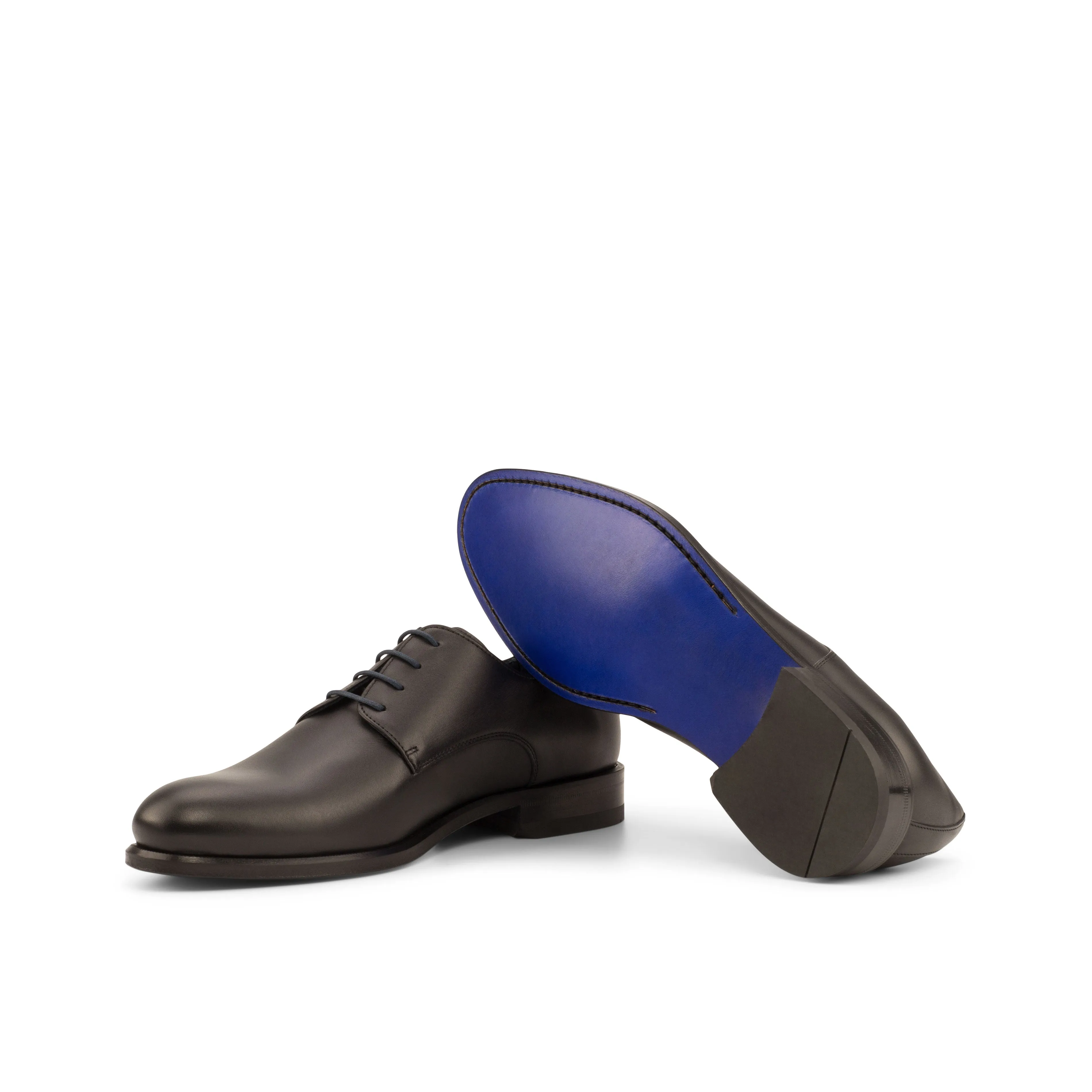 Como Varenna Men's Shoes Calf-Skin Leather Derby (CM1001)