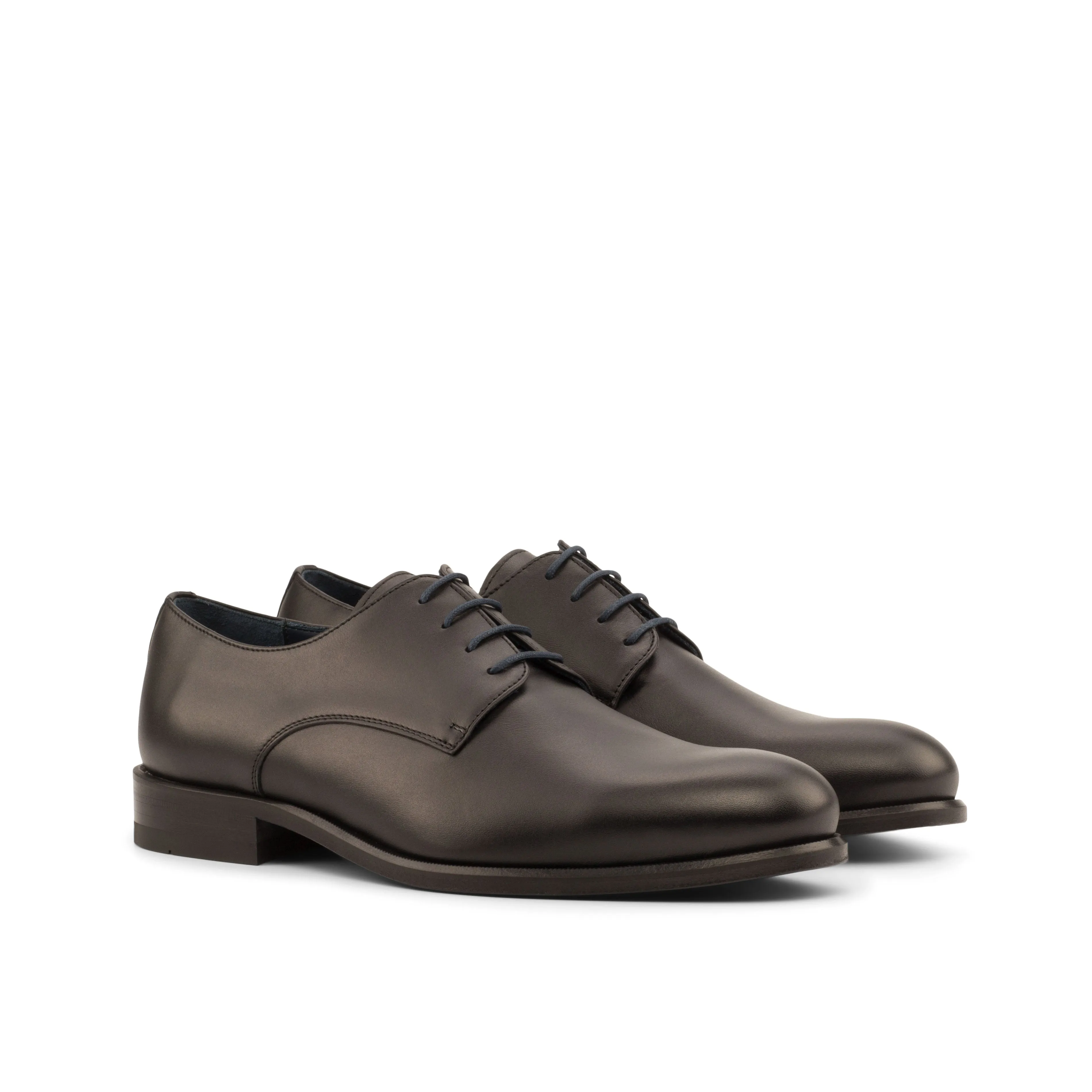 Como Varenna Men's Shoes Calf-Skin Leather Derby (CM1001)