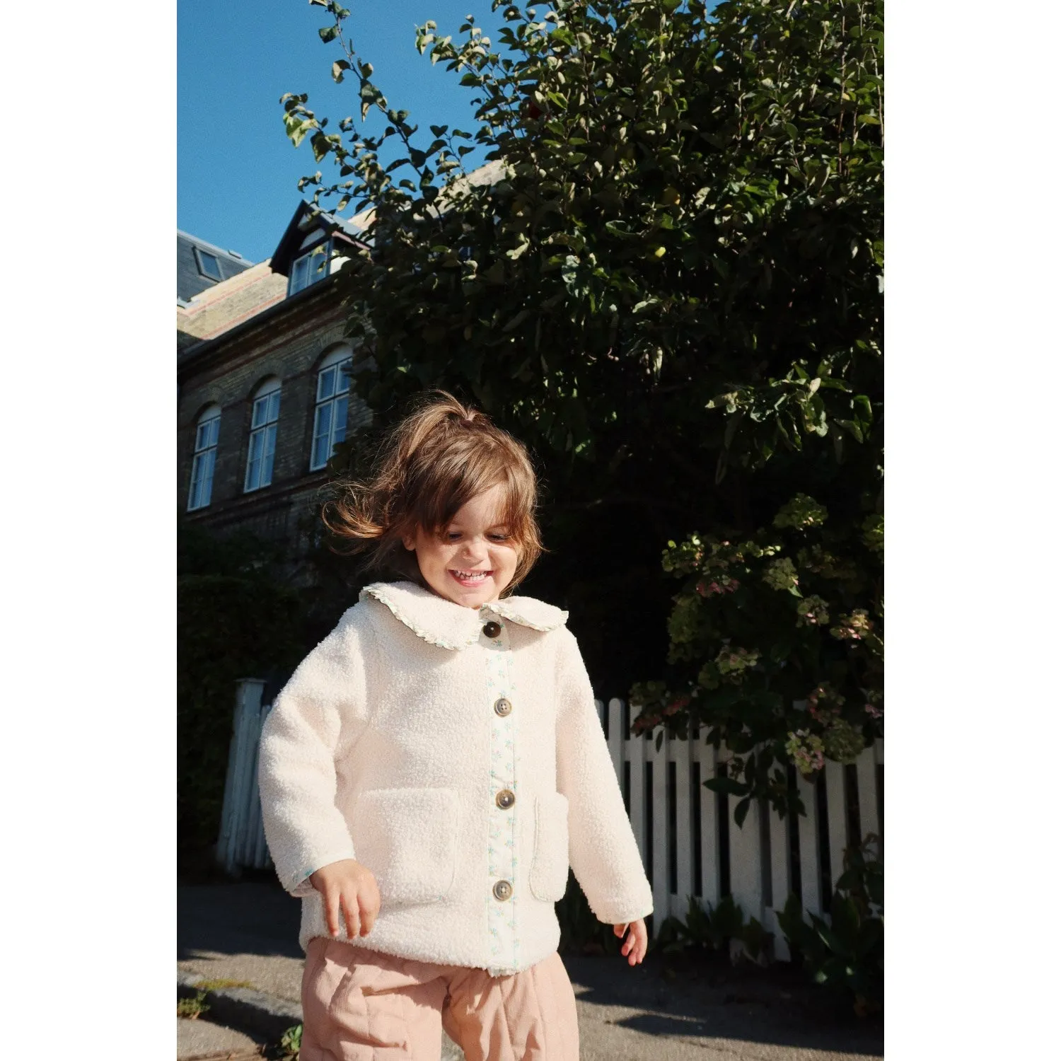 City Layer Style Versatile Styling Konges Sl?jd Brazilian Sand Grizz Collar Jacket Grs