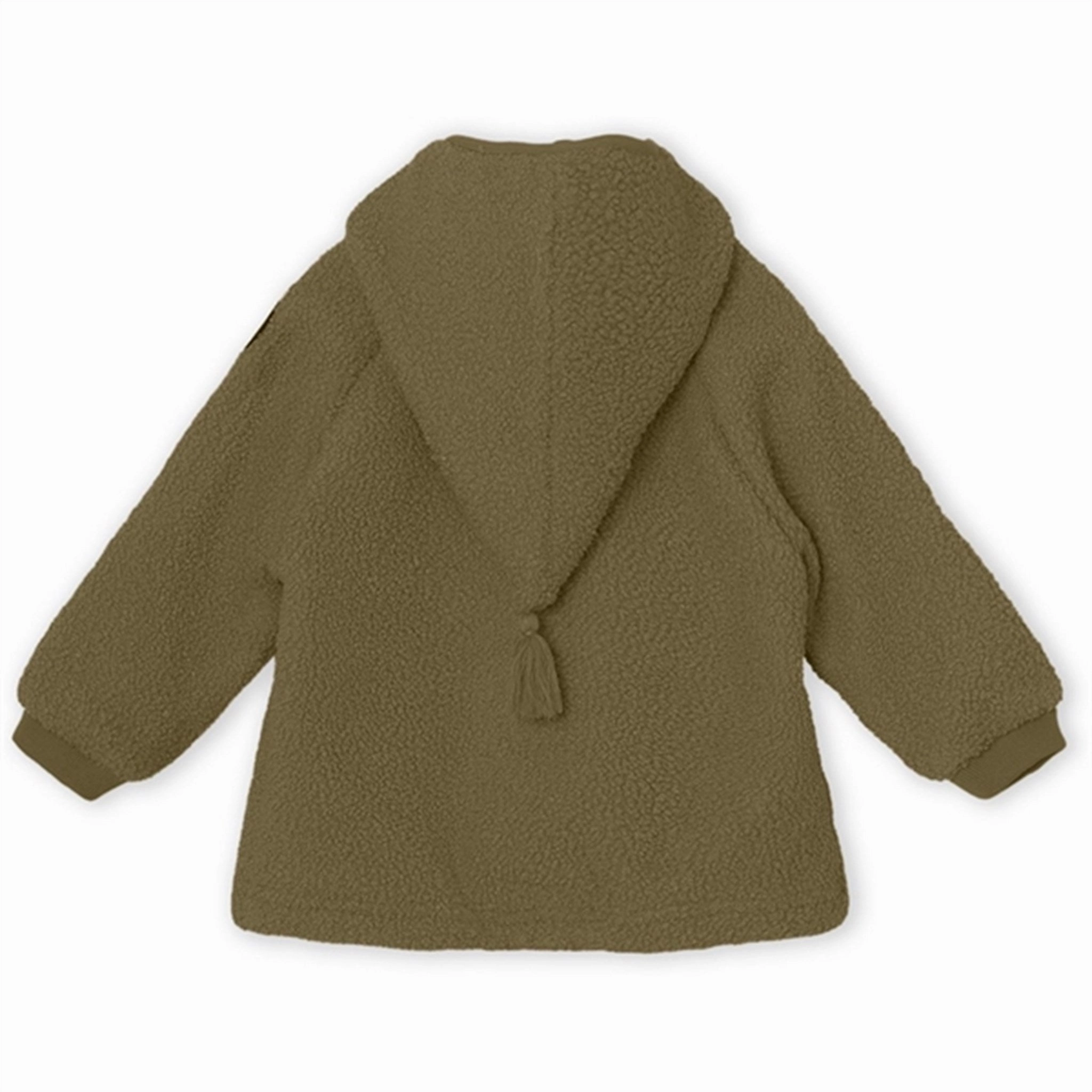Cozy Fit MINI A TURE Liff Teddy Fleece jacket Capers Green