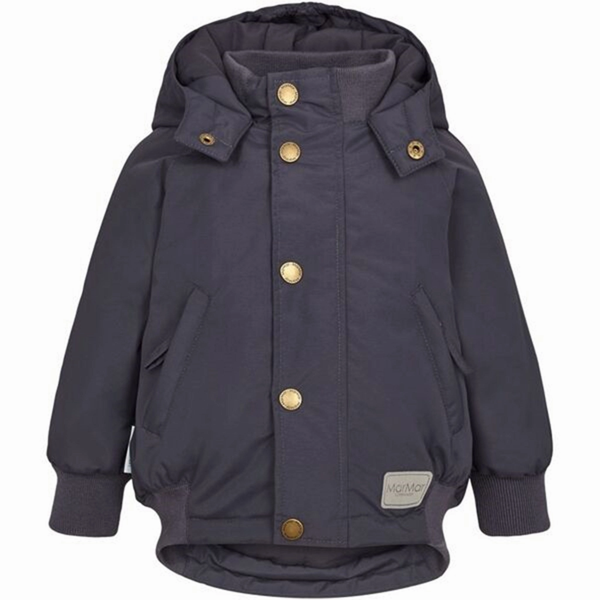 Reinforced Shoulder Protection MarMar Jacket Ode Darkest Blue Technical Outerwear