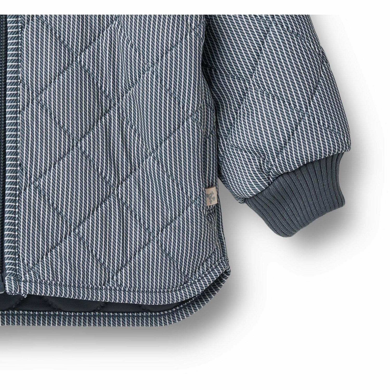 Wheat Ink Stripe Thermo Jacket Loui Mold resistant