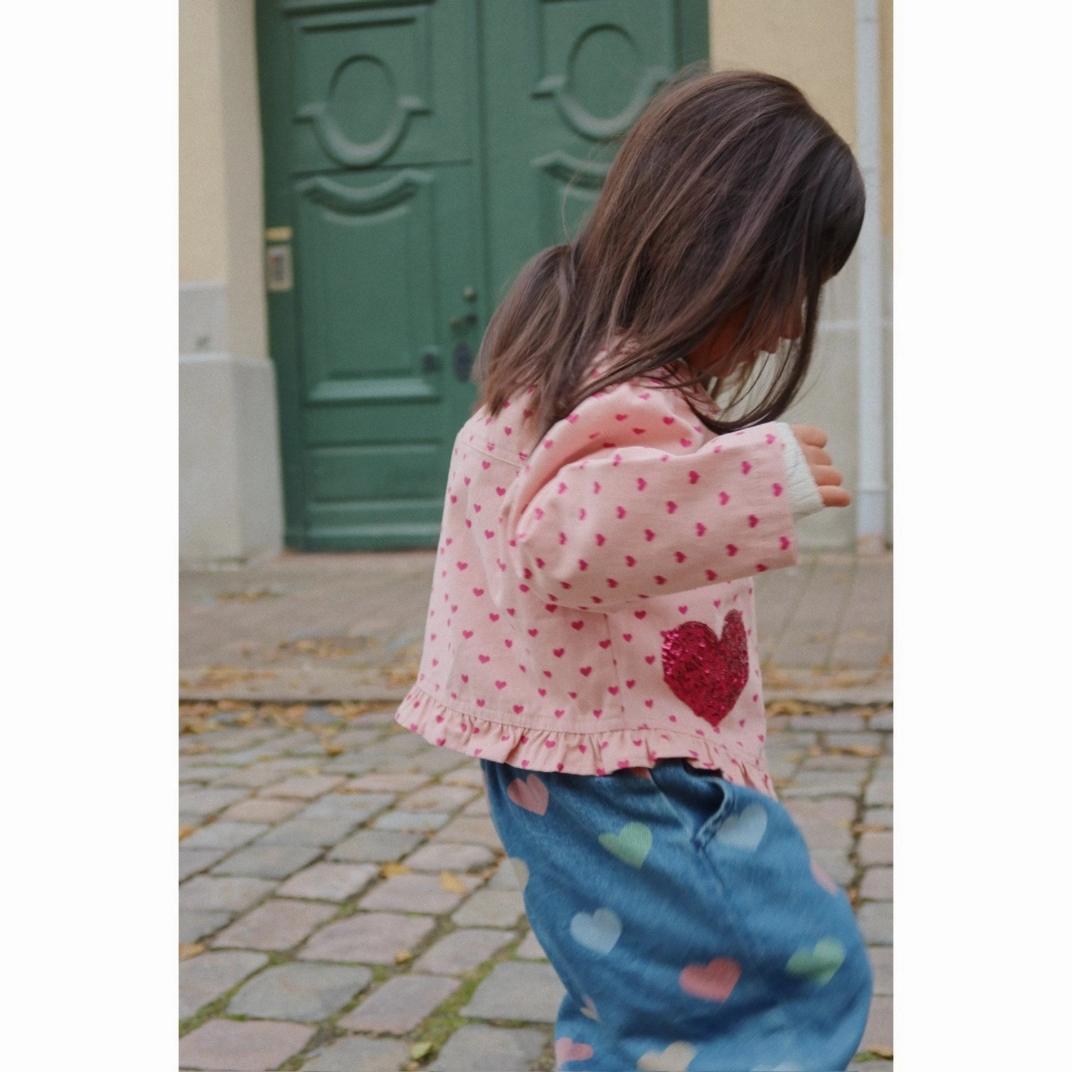 Reinforced Seams FlexFoldPackaging Konges Sl?jd Berry Coeur Nola Sequin Shirt Jacket GOTS