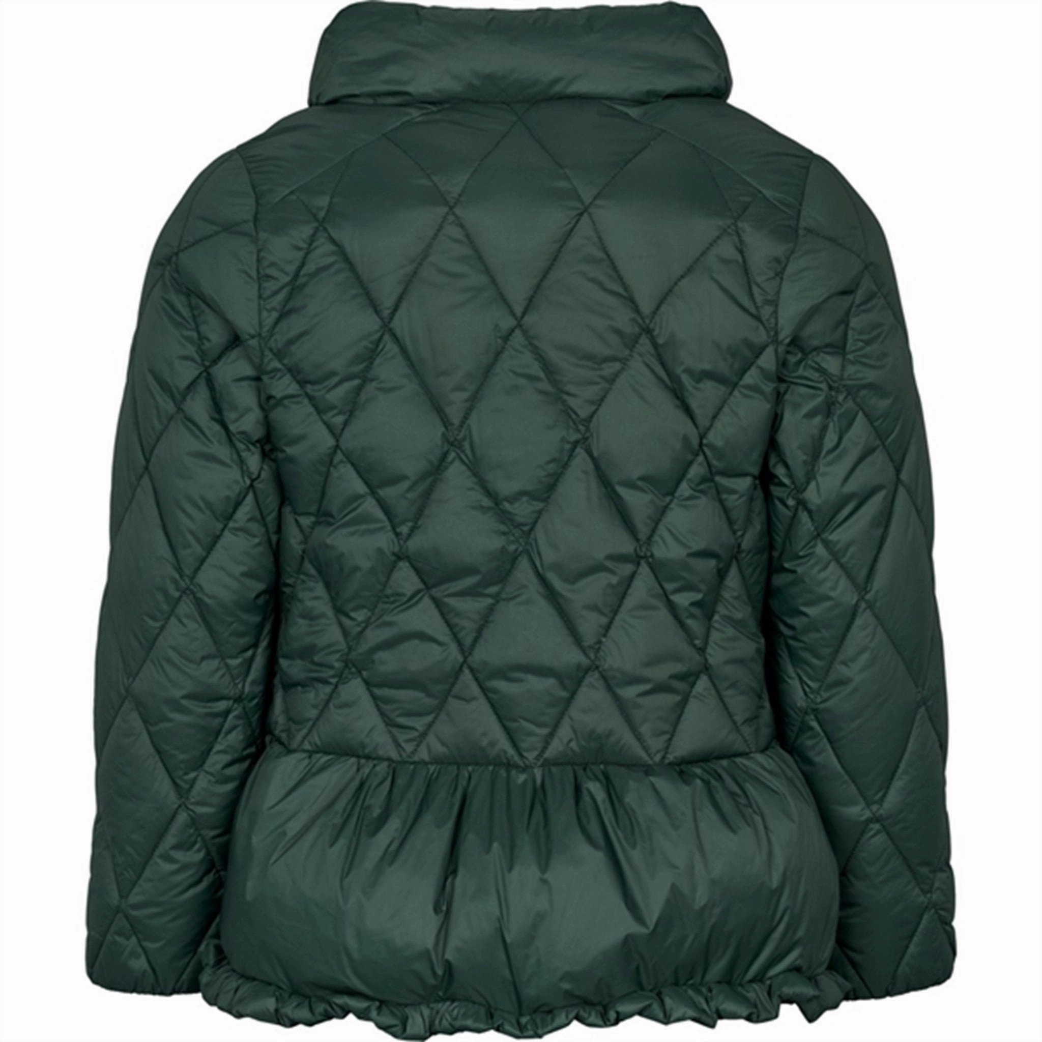 High Density Weave MarMar Olia Light Puffer Down Jacket Dark Leaf