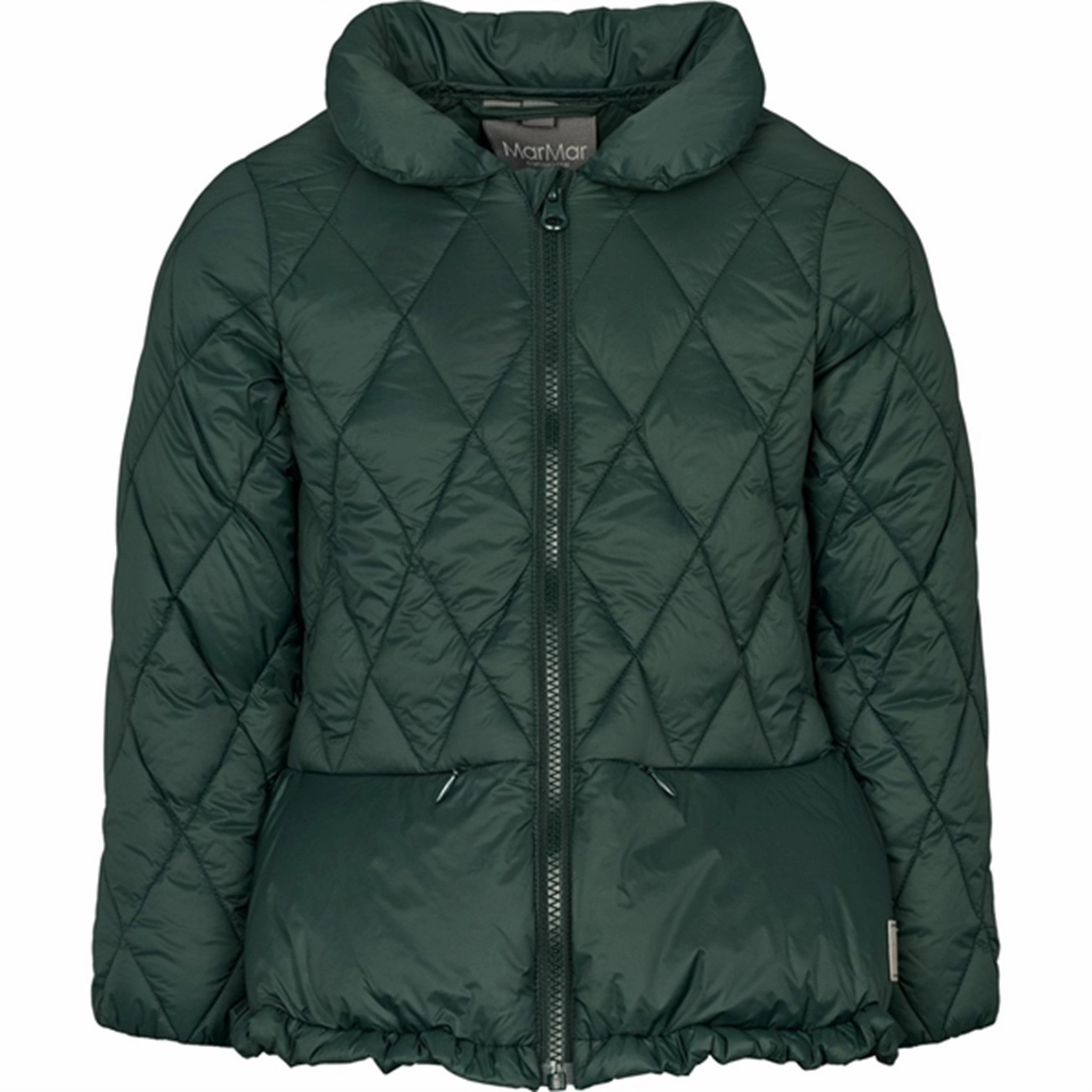 MarMar Olia Light Puffer Down Jacket Dark Leaf ReinforcedEdging
