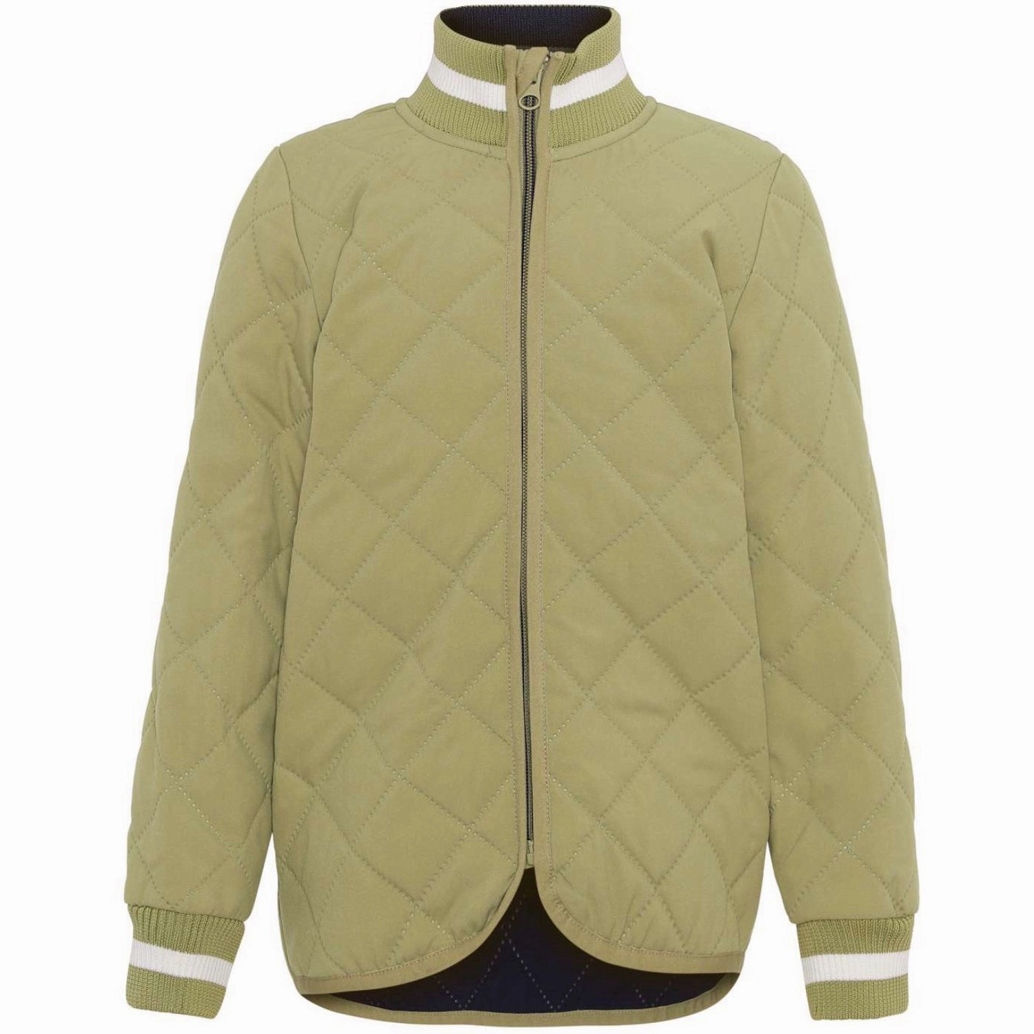 Flatlock stitching Soft touch finish Molo Cedar Husky Soft Shell Jacket