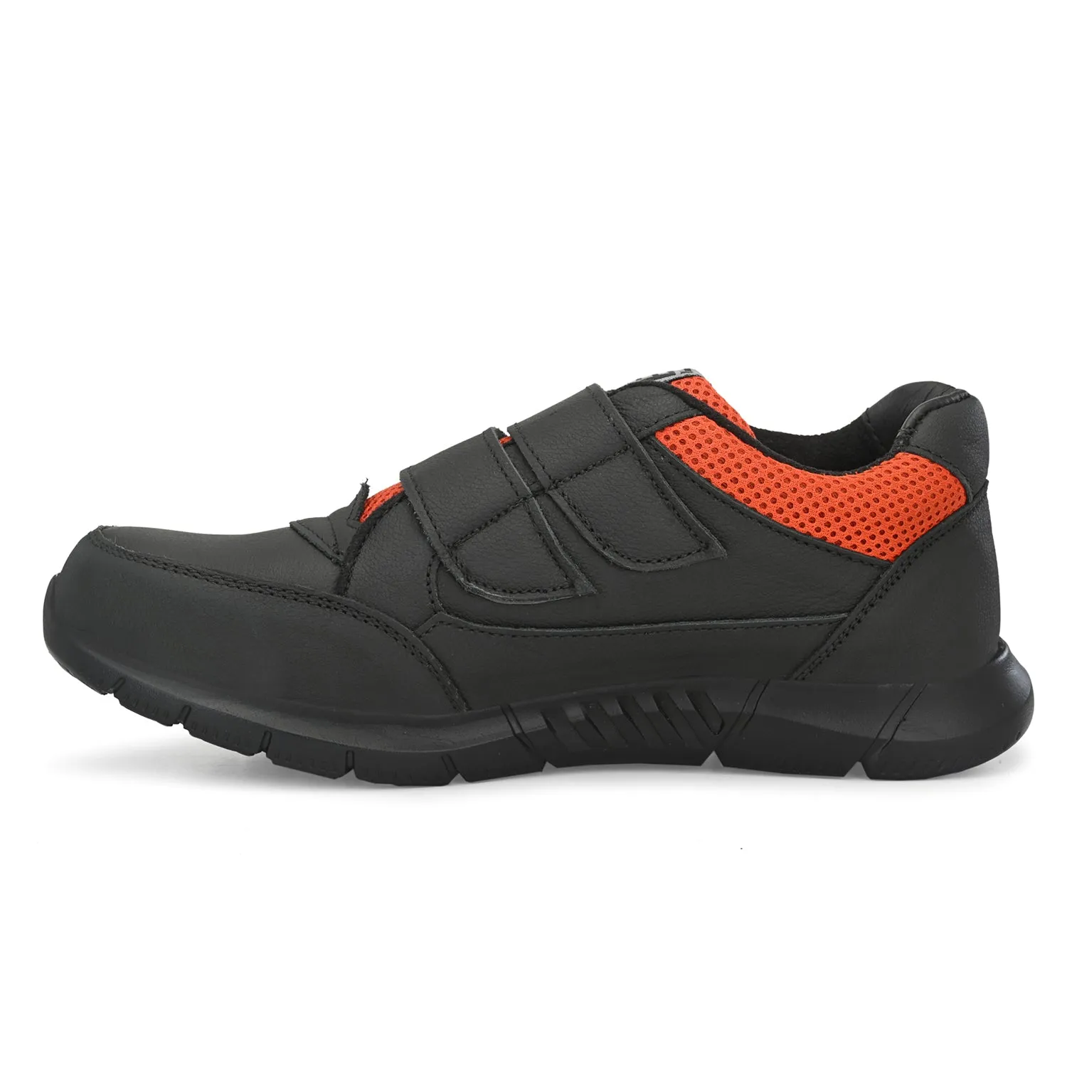 Compass Steel Toe Genuine Leather Padded Safety Shoes