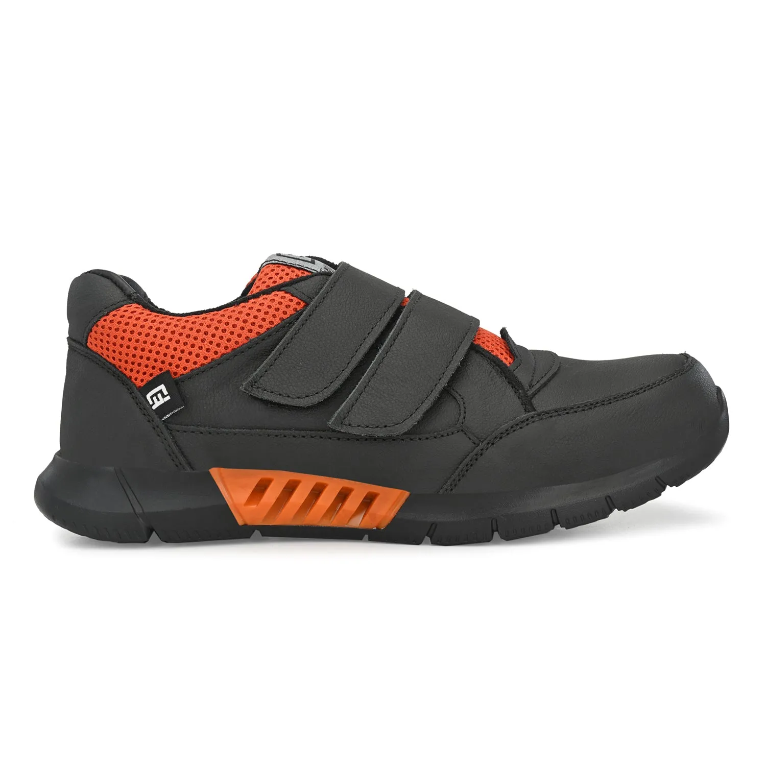 Compass Steel Toe Genuine Leather Padded Safety Shoes