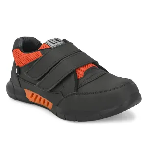 Compass Steel Toe Genuine Leather Padded Safety Shoes