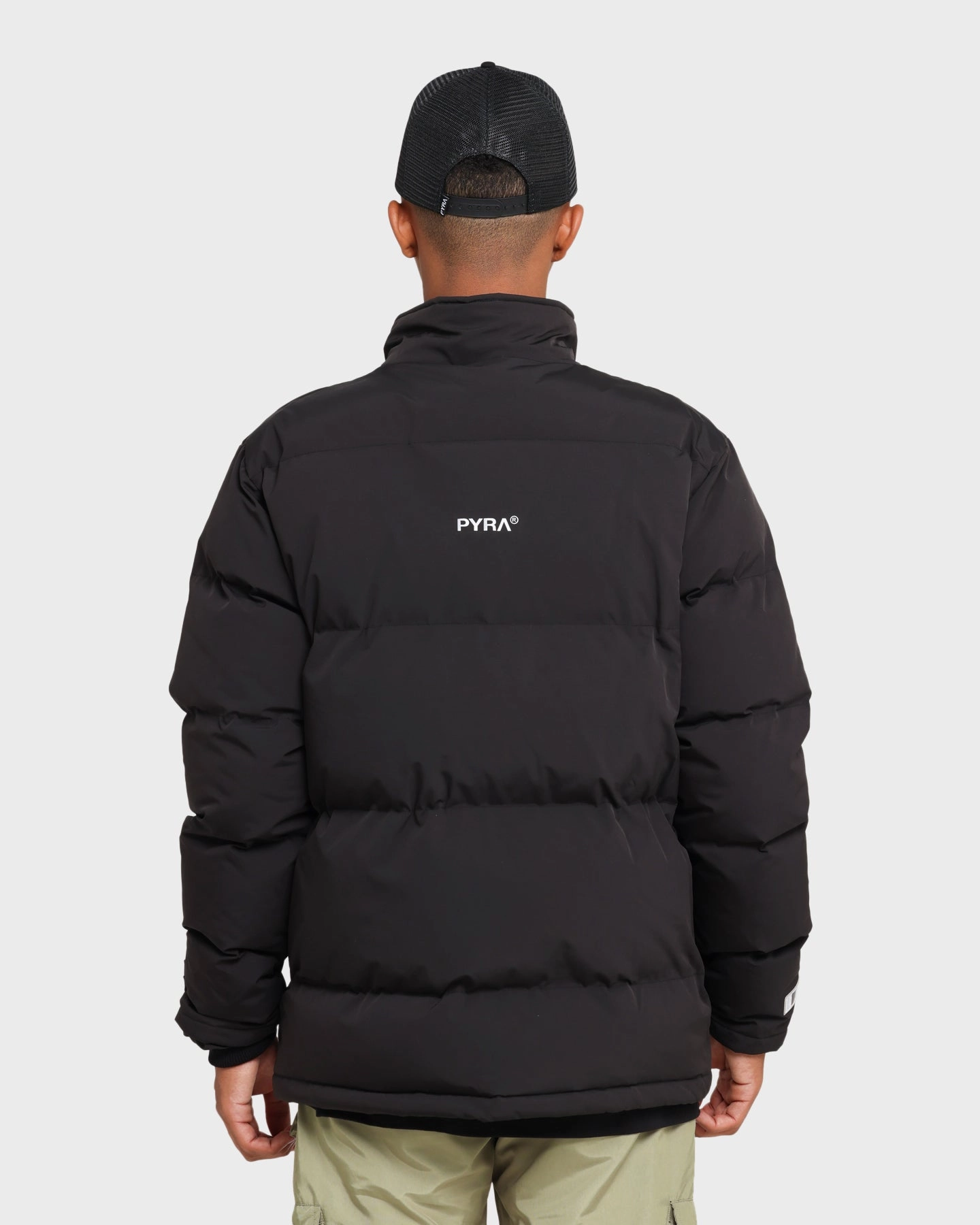 Daily Use Thermal Shield PYRA Padded Puffa Jacket Black