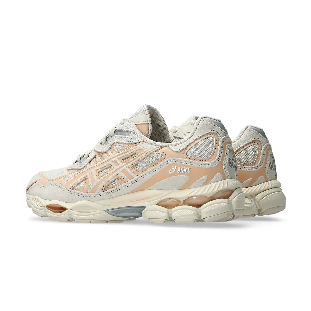 Gel-NYC 'Oatmeal Bisque' Durable Upper Material Energy Return Midsole