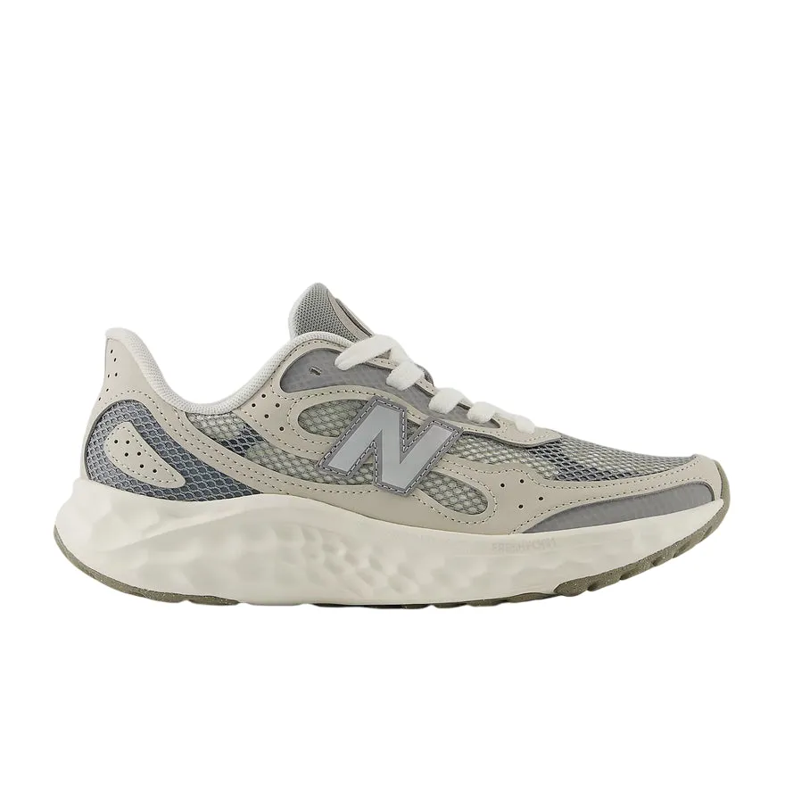New Balance - Scarpa Running Donna Fresh Foam ARISHI v4 TIRALUX WARISTM4 Grigio ankle - support running shoes