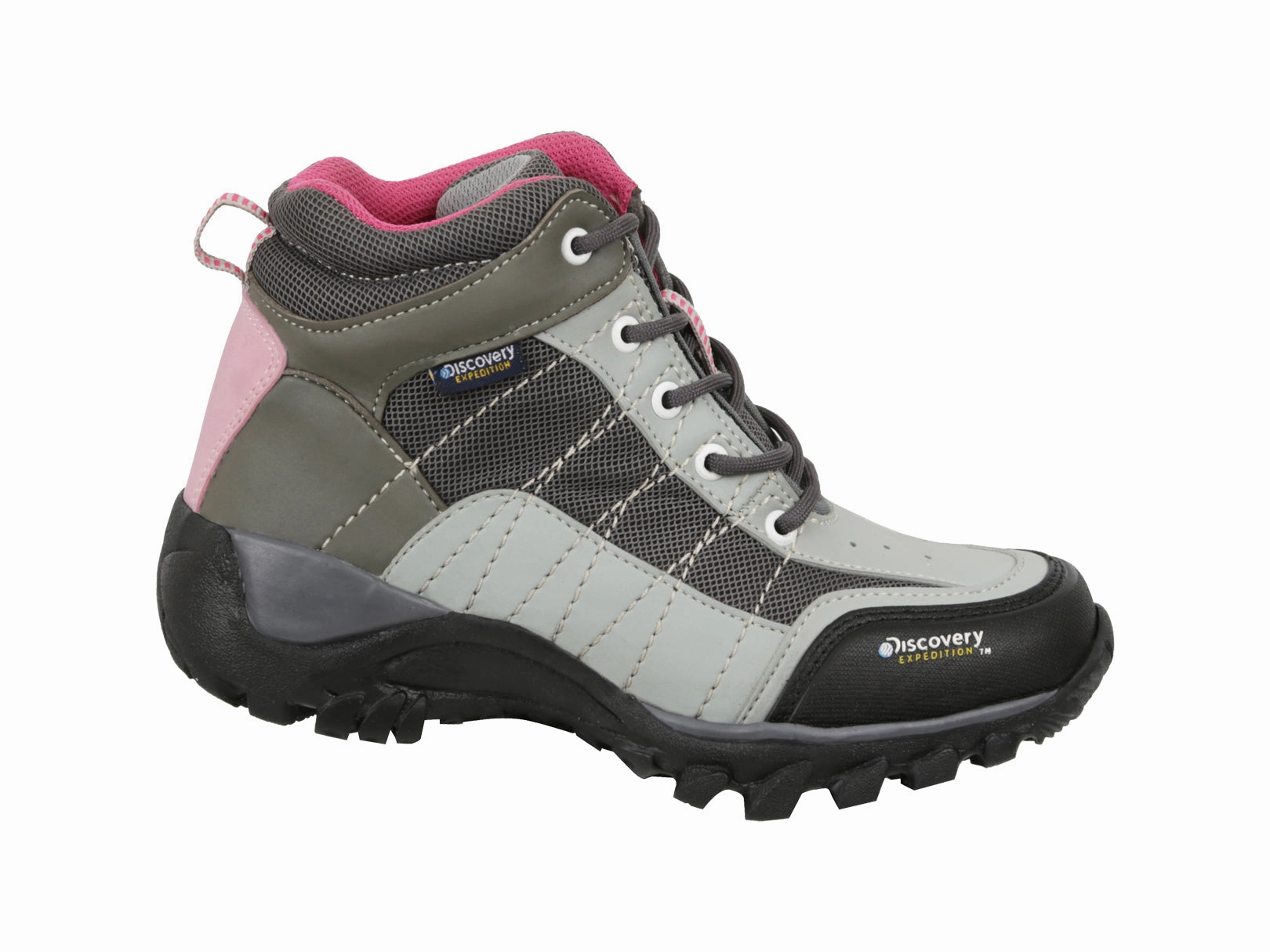 Discovery Expedition Girl's Hiking Boot Sochi Training Friendly Breathable touch