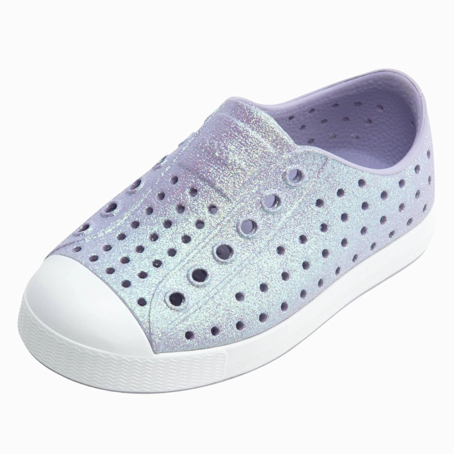 Girl In Purple Enhanced Traction