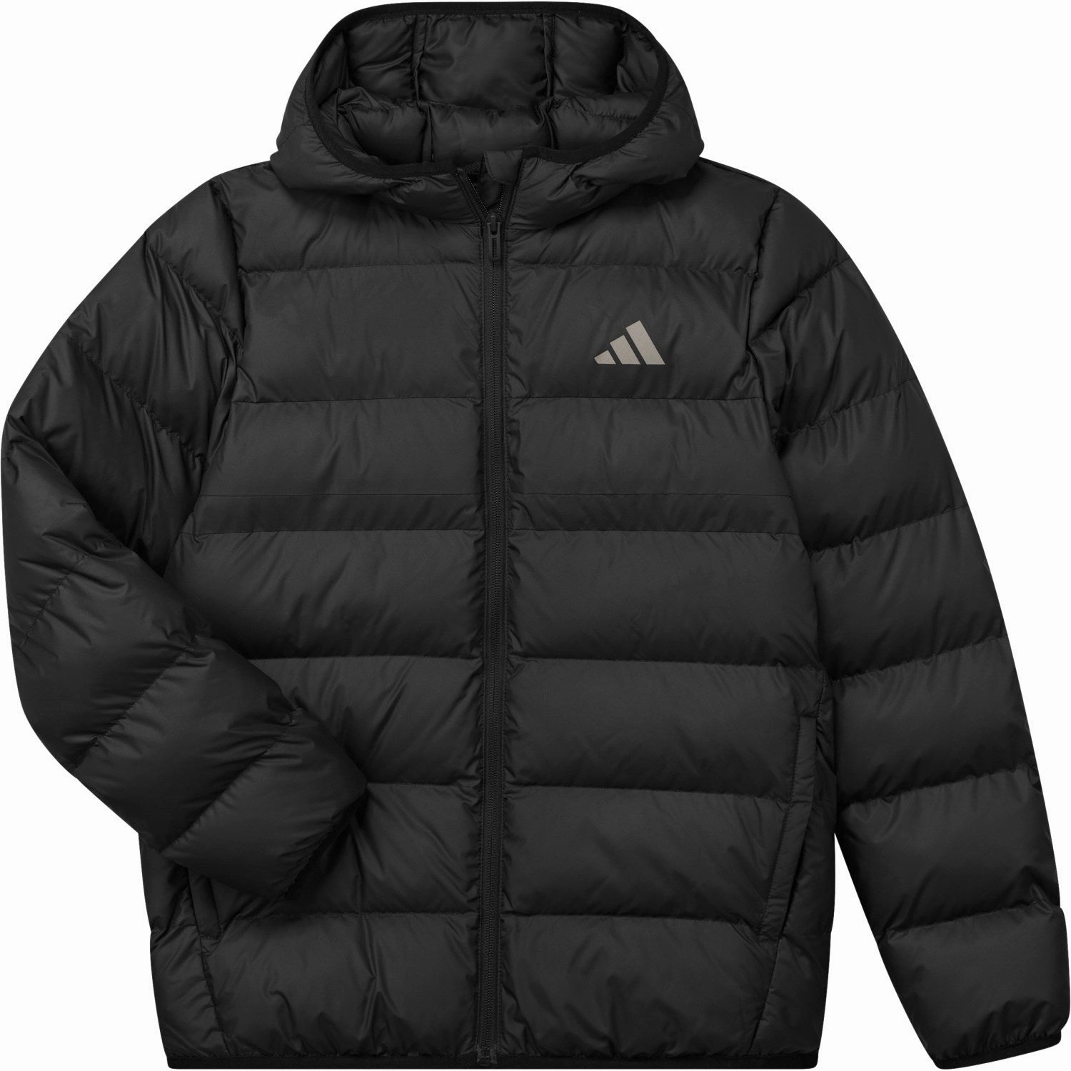 adidas Originals Black J Sd Down Jacket FoldableStorageCapability