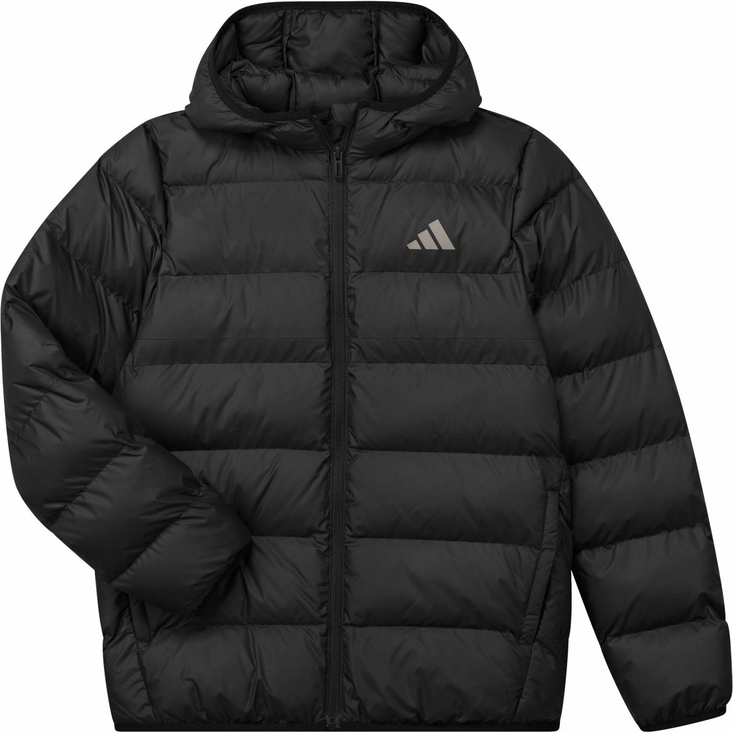 Cozy Hood Detail Breezy Layer Option adidas Originals Black J Sd Down Jacket