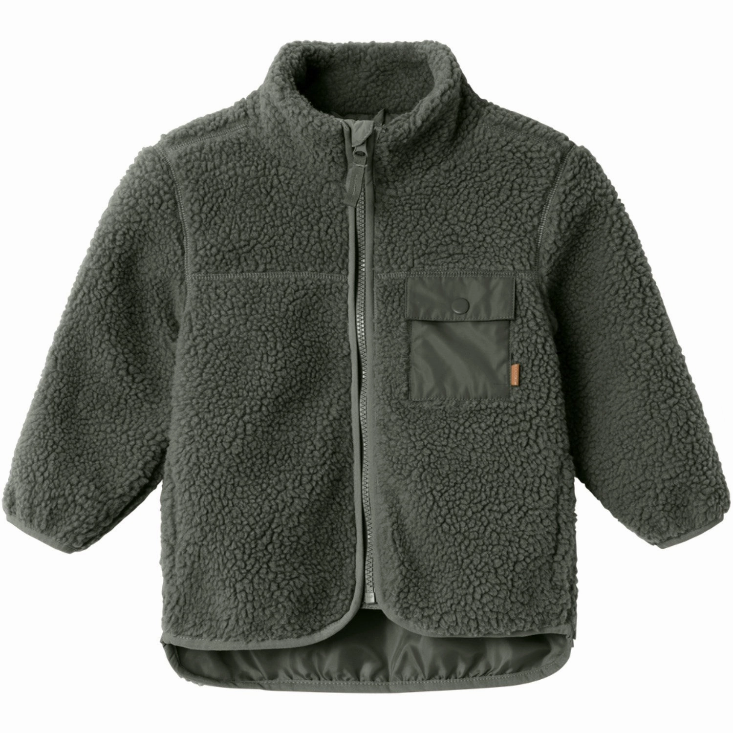 Light Protection Snow Day Name It Climbing Ivy Mall Teddy Jacket