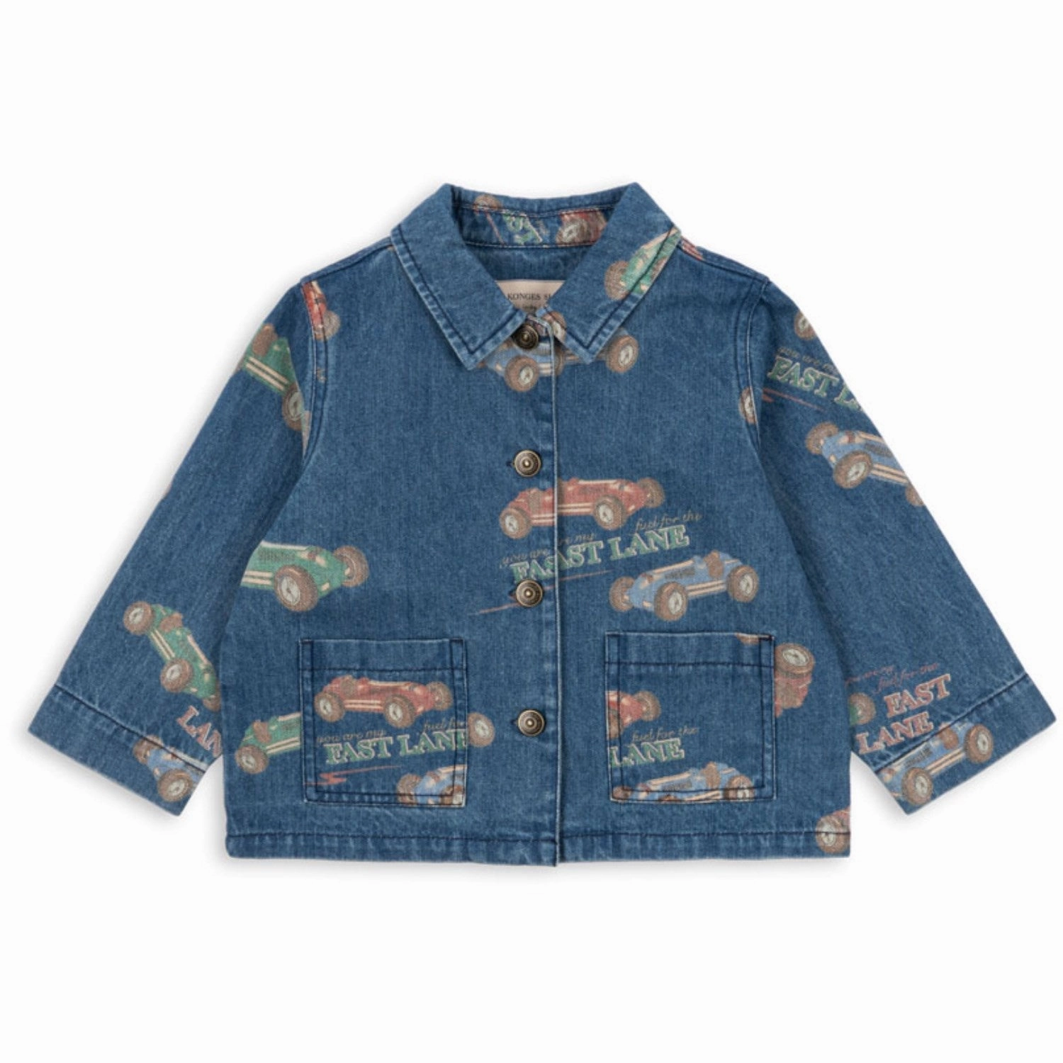 NonRestrictiveCut Konges Sl?jd Fast Lane Magot Jacket GOTS