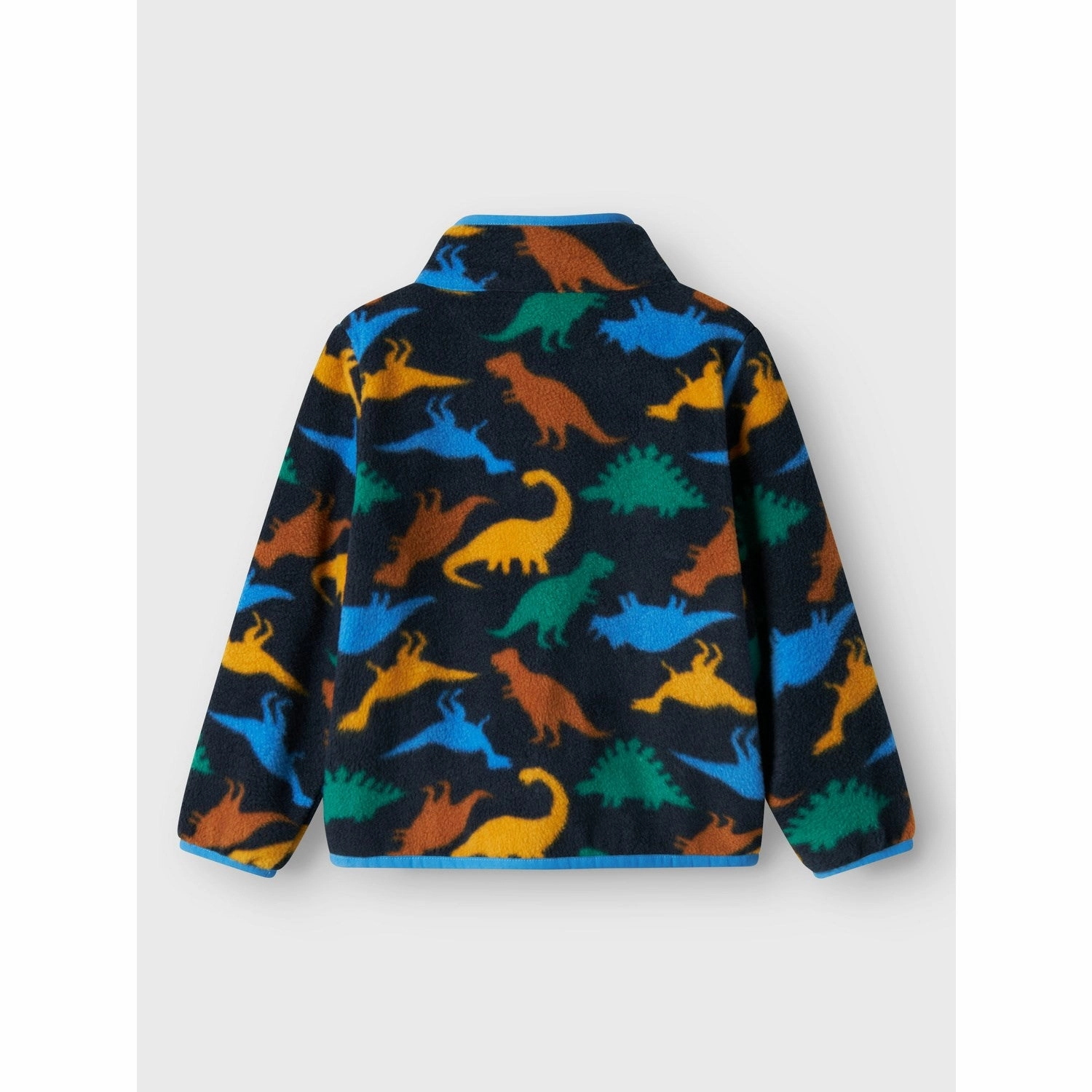 City Style Name It Dark Sapphire Meeko Fleece Jacket AOP