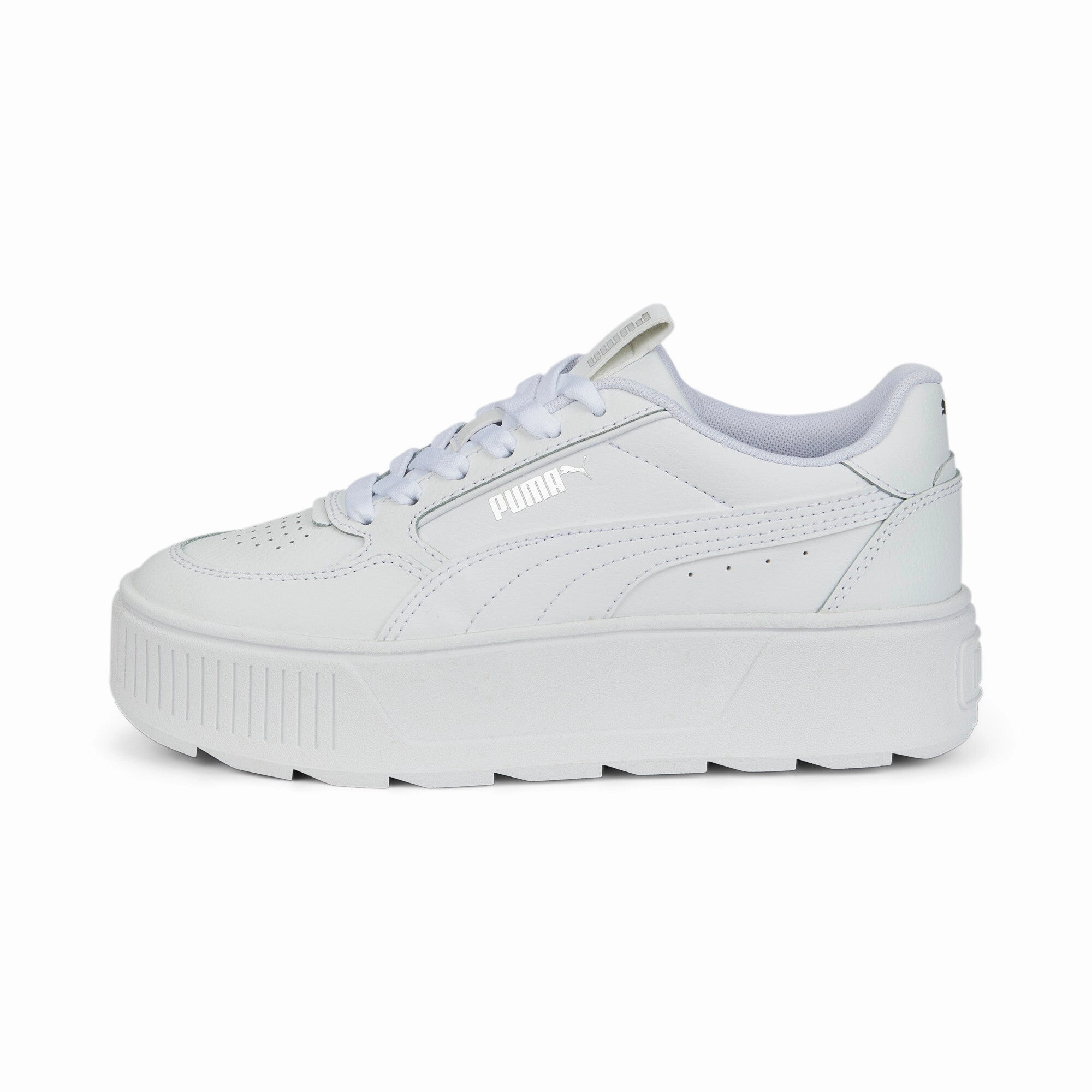 PUMA Big Kids' Girls' Karmen Rebelle Sneakers Youth Grip Enhancing Pattern Reinforced Sides