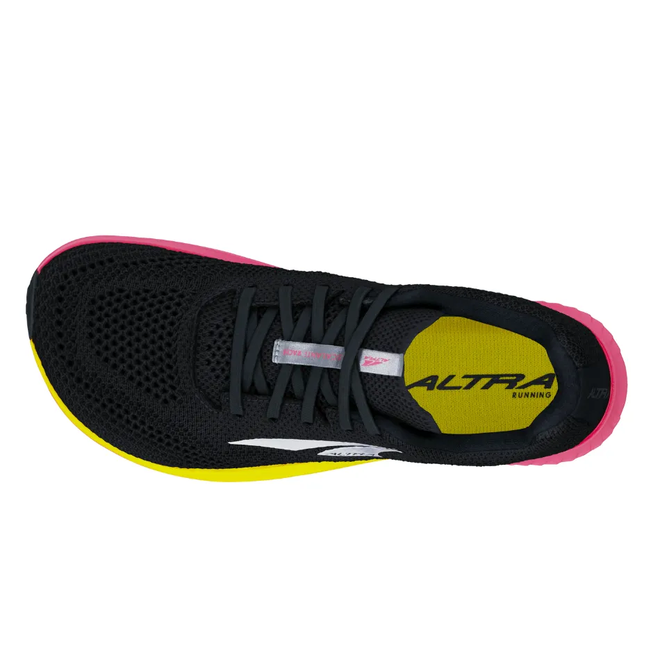 Thermoplastic Unit Outdoor Steps Altra Women's Escalante Racer 2 Running Shoes in Black/Pink AW25