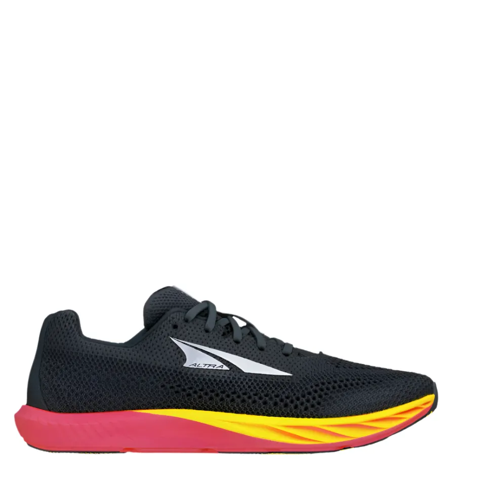 Altra Women's Escalante Racer 2 Running Shoes in Black/Pink AW25 Casual Elegance Heel Clip