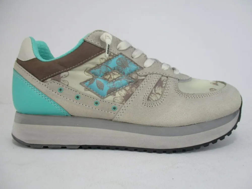 Training - essential Stable Tread Pattern Lotto scarpa sneakers da donna Tokyo Wedge R7080 noce-menta