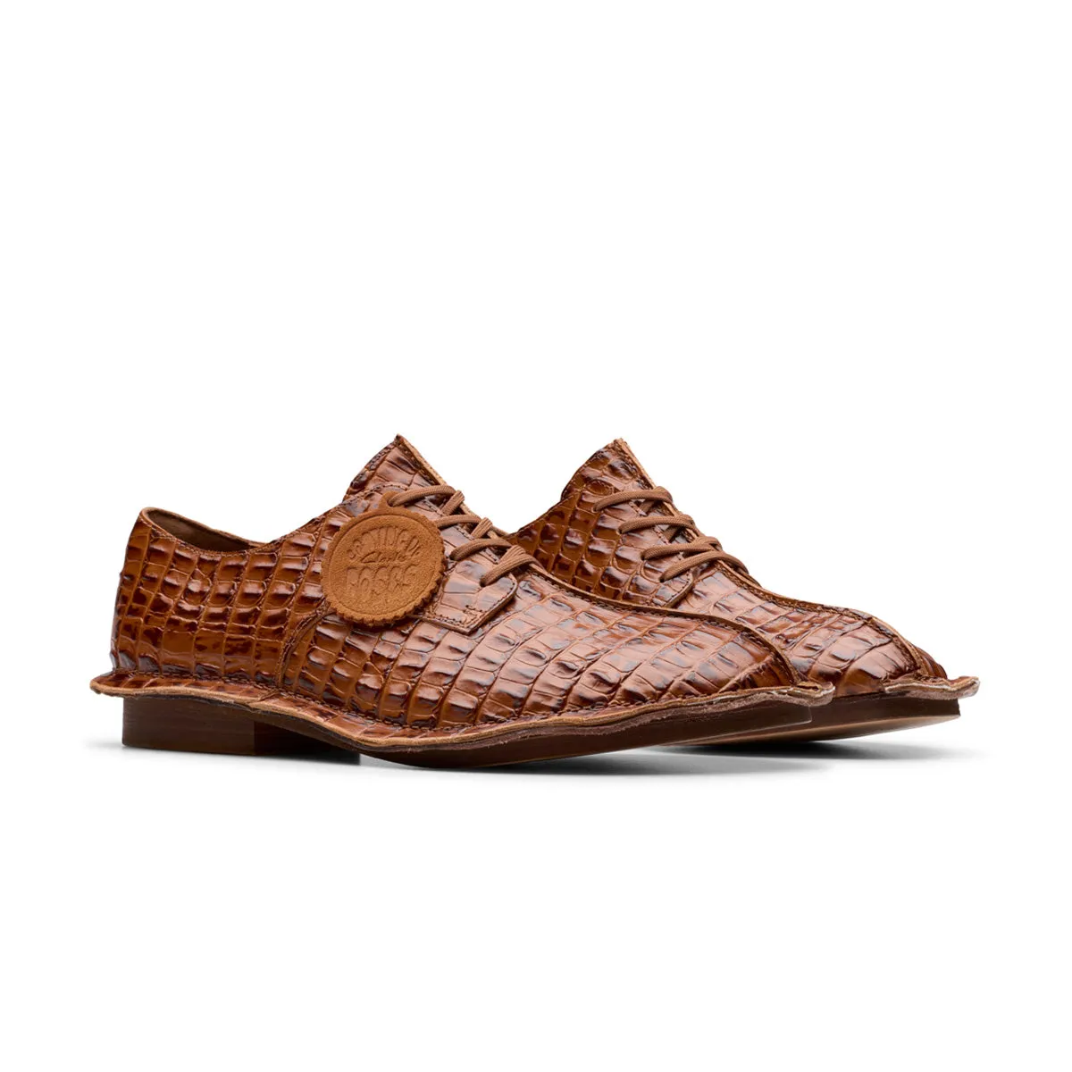   Martine Rose CUR Derby 'Tan' Breath Mesh