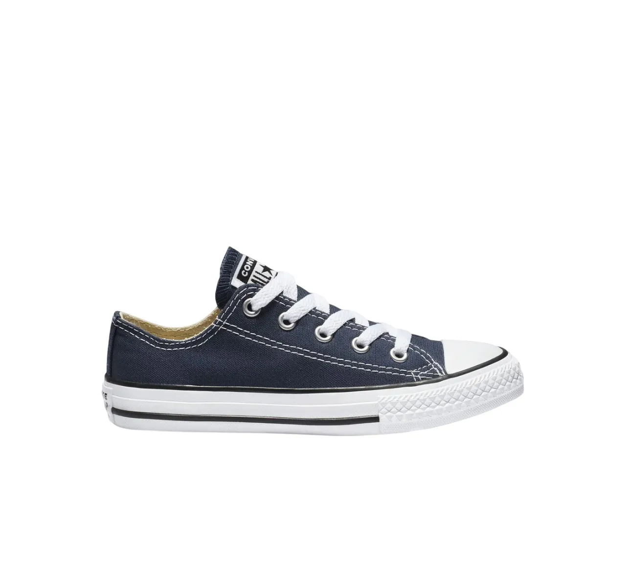 Converse All Star Chuck Taylor Classic OX Unisex Tela M9697C | Sneakers blu Split Outsole