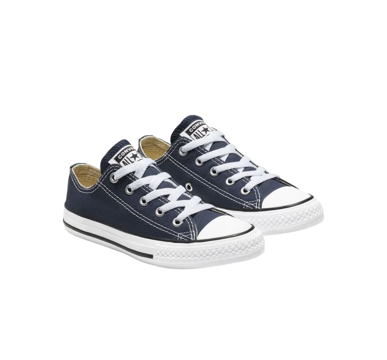 Converse All Star Chuck Taylor Classic OX Unisex Tela M9697C | Sneakers blu cushioned synthetic shoes running in a bridge area shoes