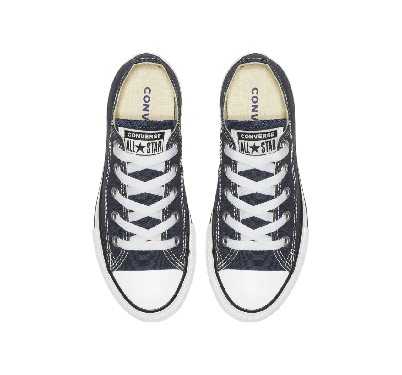 Converse All Star Chuck Taylor Classic OX Unisex Tela M9697C | Sneakers blu orthotic - friendly shoes runners