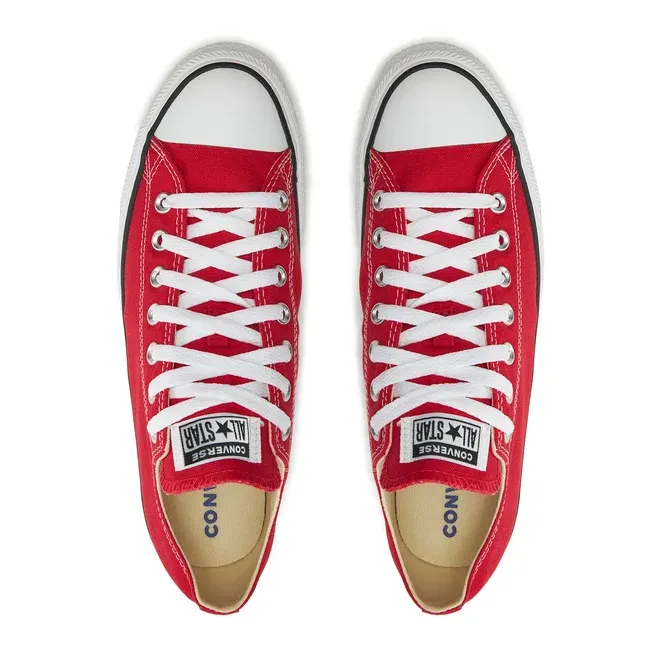 Converse All Star Chuck Taylor Classic Unisex Tela M9696C | Sneakers rossa Layered Midsole Construction