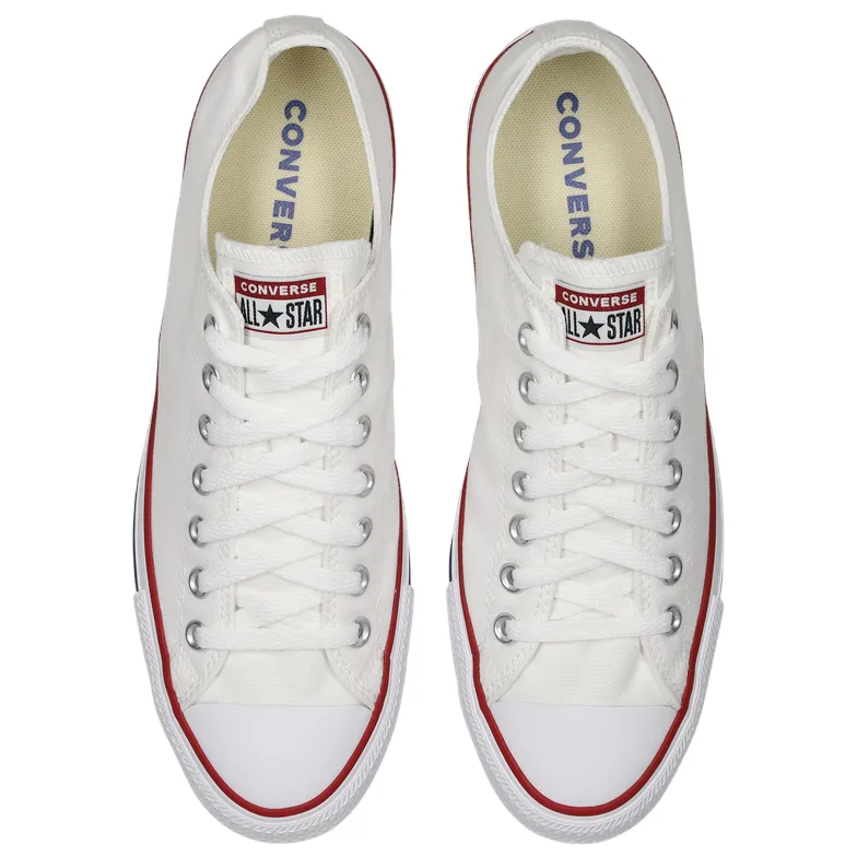 Dynamic Upper Weave Integrated Converse All Star Chuck Taylor OX Unisex Tela M7652C | Sneakers bianca