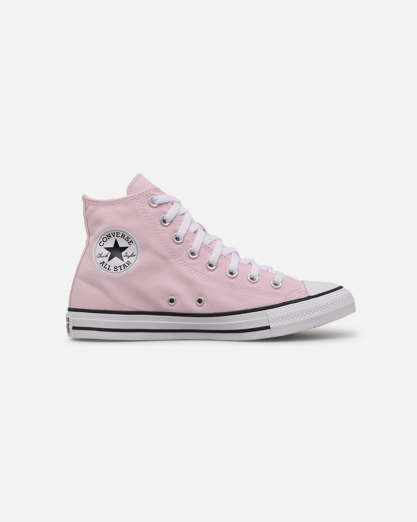 Sports Driven Waffle Outsole Converse Chuck Taylor All Star Hi Pink