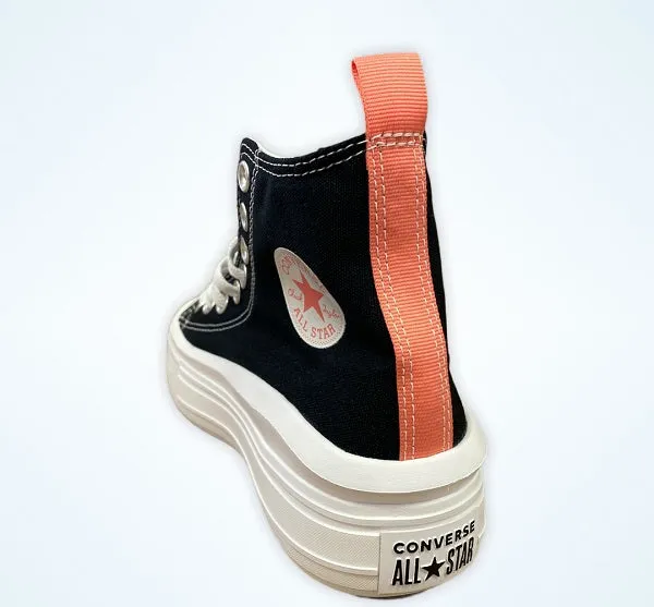 circular - design shoes Rocker Sole Design Converse Chuck Taylor All Star Move 271716C | Sneakers Platform Ragazza