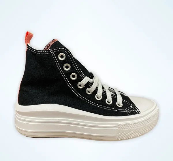 Converse Chuck Taylor All Star Move 271716C | Sneakers Platform Ragazza Soft surface cushioning