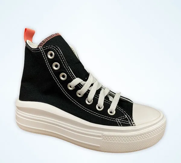 Converse Chuck Taylor All Star Move 271716C | Sneakers Platform Ragazza 10K running shoes