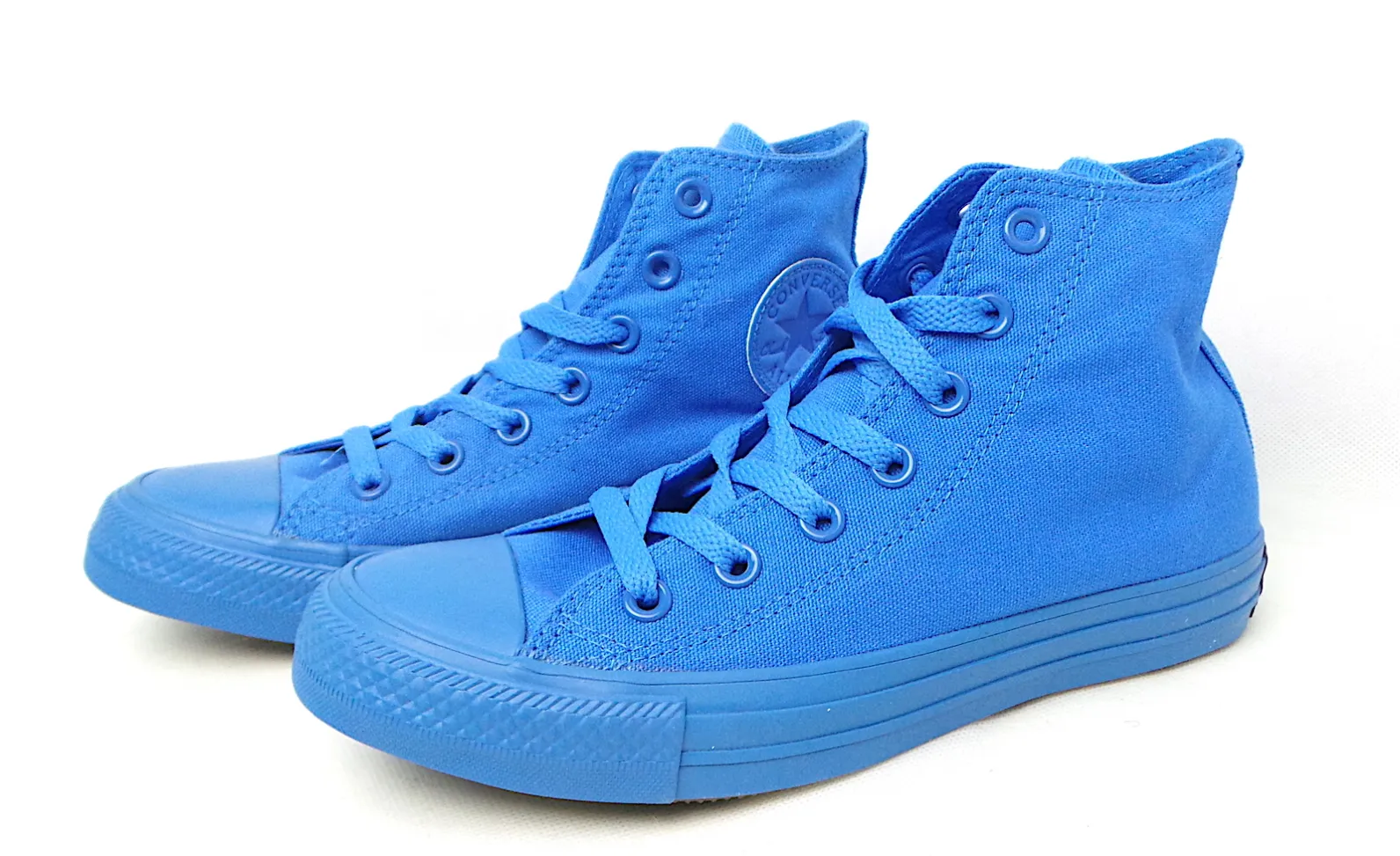Arch Support Shoes Anthropometric Converse CTAS Hi 152704C Sneakers Tela Unisex Azzurro Iconiche